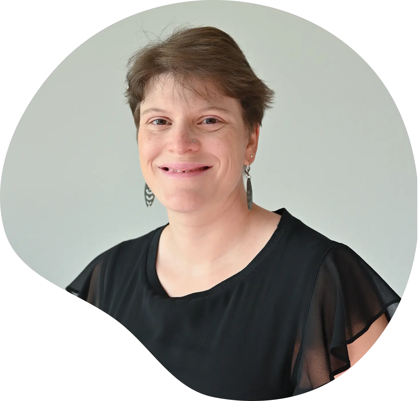 Portrait de Marie Santschi, physiothérapeut et acupunctrice